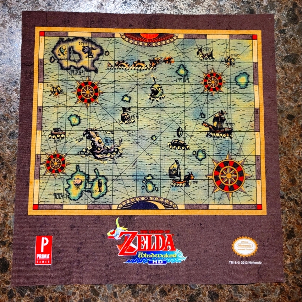 Zelda map!!! Nintendo link